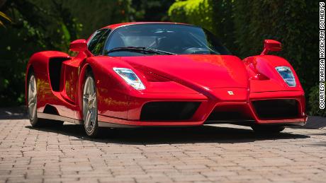 RM Sotheby&#39;s sold this 2003 Ferrari Ezno in an online auction for $2.6 million.