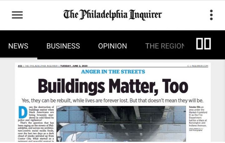 The Philadelphia Inquirer ran a column this week with a headline minimizing the&nbsp;Black Lives Matter movement.&nbsp;