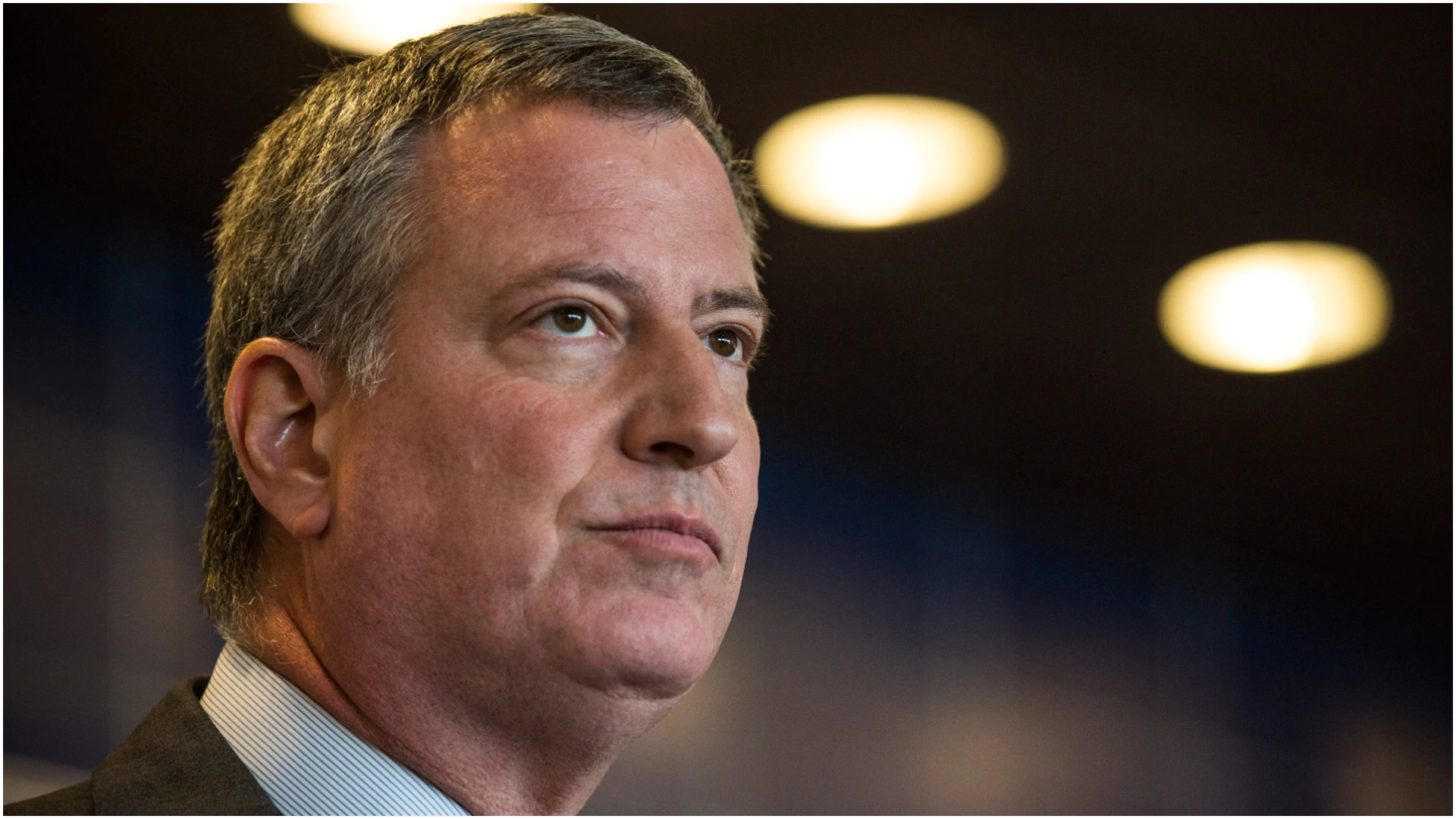 Mayor De Blasio