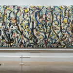 Jackson Pollock's 'Mural', 1943, at the