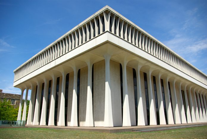 Robertson Hall, home to Princeton University's Woodrow Wilson School of Public and International Affairs theGrio.com