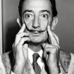 Salvador Dali.