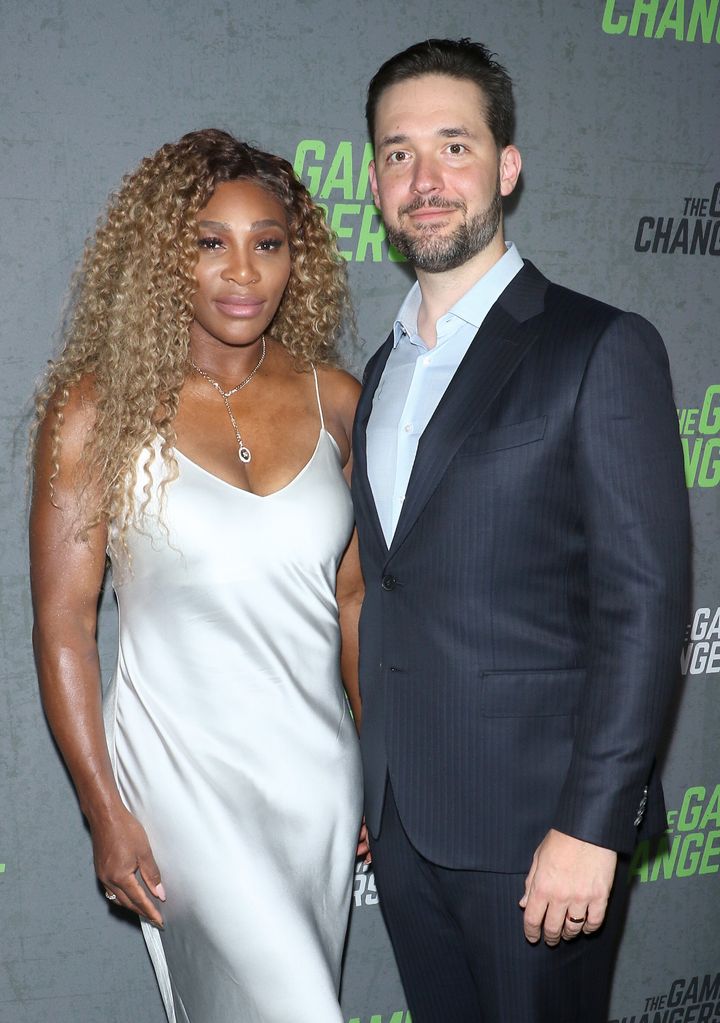 Williams and Ohanian in September 2019 in New York City.
