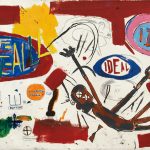 Jean-Michel Basquiat, 'Victor 25448', 1987.