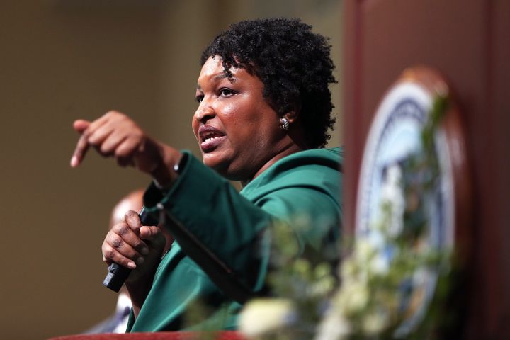 The climate report marks the debut research from Democrat Stacey Abrams' new group, the Southern Economic Advancement Project