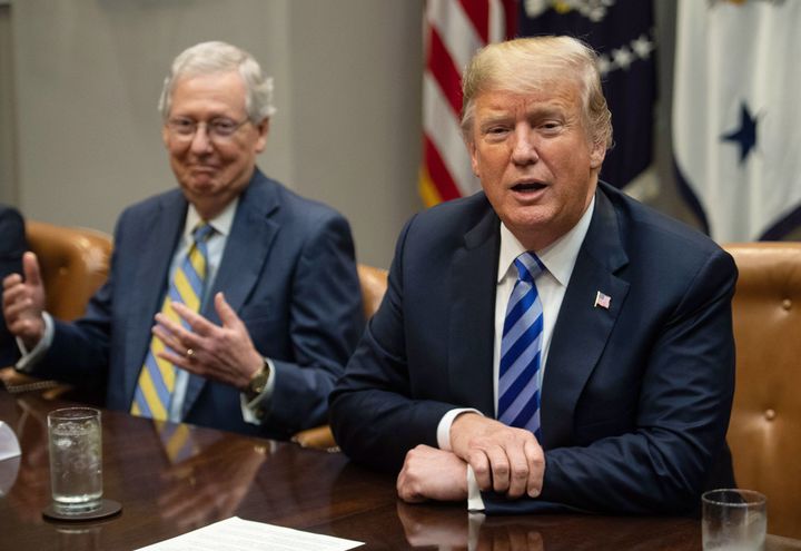 Senate Majority Leader Mitch McConnell (R-Ky.) has made confirming judges his No. 1 priority with Donald Trump in the White H