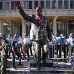 A since-removed monument to Frank Rizzo