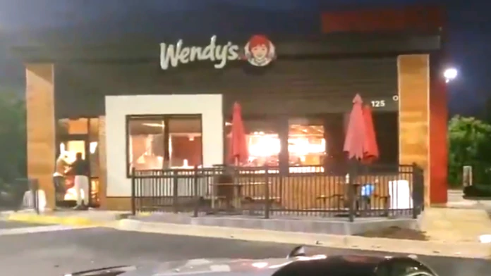 Atlanta Wendy's on Fire theGrio.com