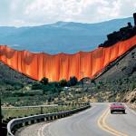 Christo and Jeanne-Claude: Valley Curtain, Rifle,