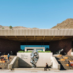 Exterior of the Palm Springs Art