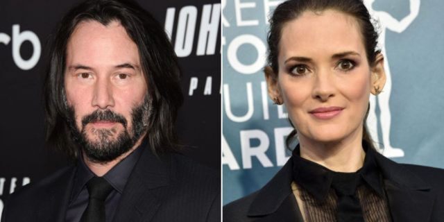 Winona Ryder and Keanu Reeves have had a long friendship. 
