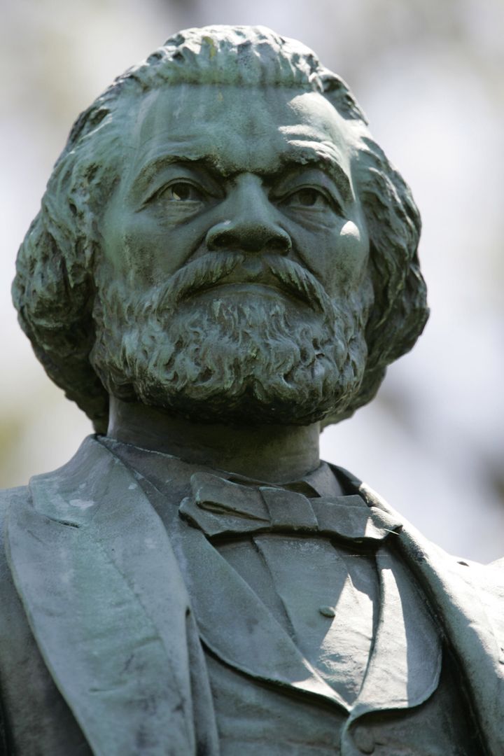 Including the vandalized statue, which will be replaced, there are 13 statues of Douglass in Rochester.