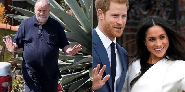Thomas Markle was reportedly paid for his first TV interview according to Piers Morgan.