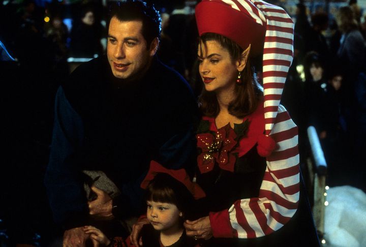 John Travolta and Kirstie Alley in "Look Who's Talking," the sixth-highest-grossing movie of 1989.