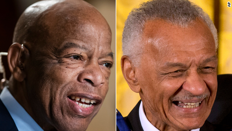 The US loses two icons of the civil rights movement in one day 