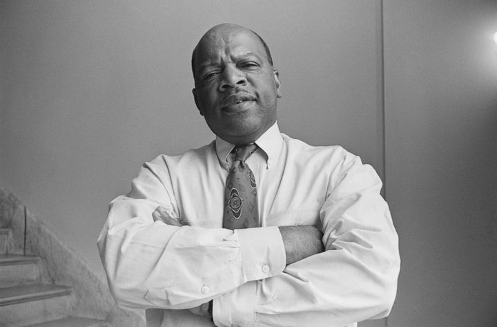 Representative John Lewis, D-Ga. August 13, 1991 (Photo by Laura Patterson/CQ Roll Call via Getty Images)