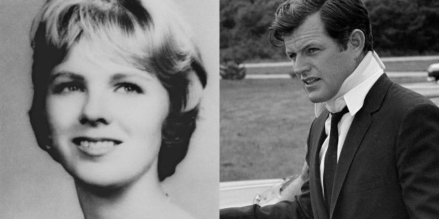 Mary Jo Kopechne and Sen. Ted Kennedy