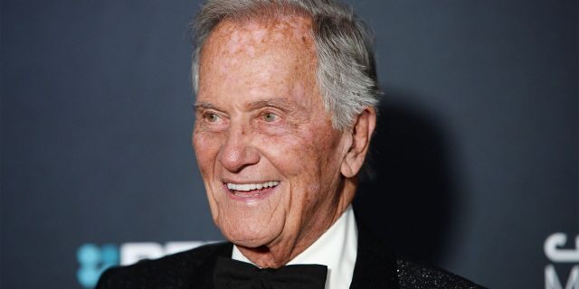 Singer Pat Boone arrives at the 26th Annual Movieguide Awards - Faith And Family Gala at the Universal Hilton Hotel on February 2, 2018, in Universal City, California.