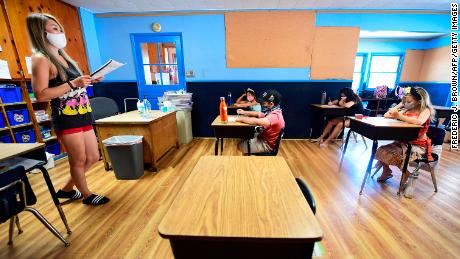 Where some of the country&#39;s biggest school districts stand on reopening schools