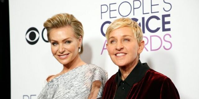 Ellen DeGeneres and Portia de Rossi