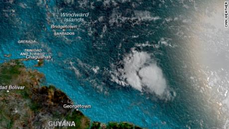 Tropical Storm Gonzalo to impact Windward Islands this weekend