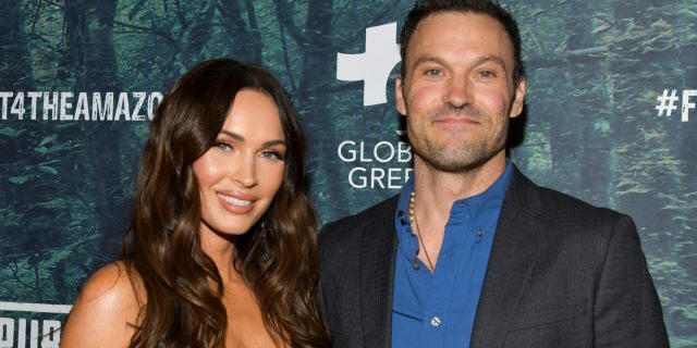 Megan Fox and Brian Austin Green. In May, the 'Beverly Hills, 90210' actor confirmed he and Fox had split. 