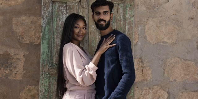 Brittany Banks (L) and Yazan Abo Horira (R)