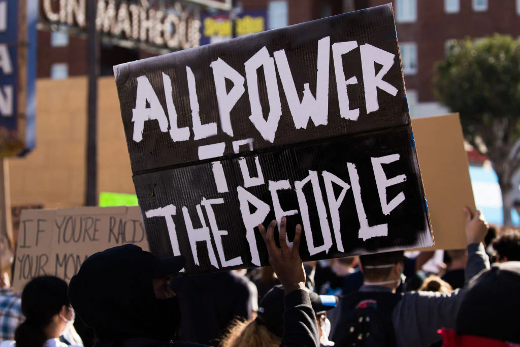 Black Lives Matter protest California