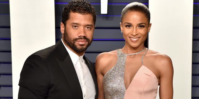 Russell Wilson and Ciara (Photo by Axelle/Bauer-Griffin/FilmMagic)