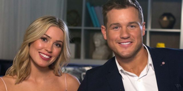 Cassie Randolph and Colton Underwood