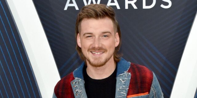 Singer Morgan Wallen at the CMA Awards