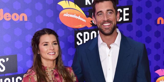 Aaron Rodgers and Danica Patrick have called it quits, according to the former race car driver's rep. 