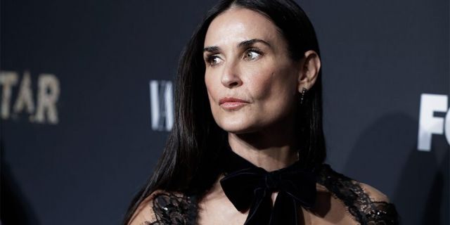 Demi Moore. 