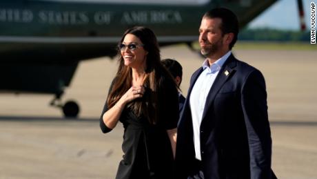 Kimberly Guilfoyle -- Donald Trump Jr.&#39;s girlfriend and top Trump campaign official -- tests positive for coronavirus