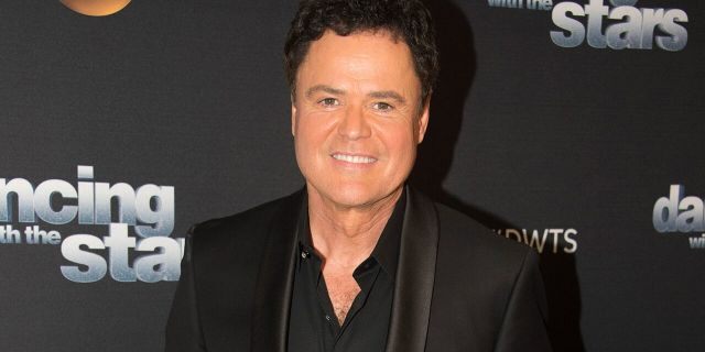 Donny Osmond shared a pair of throwback photos of his famous family.