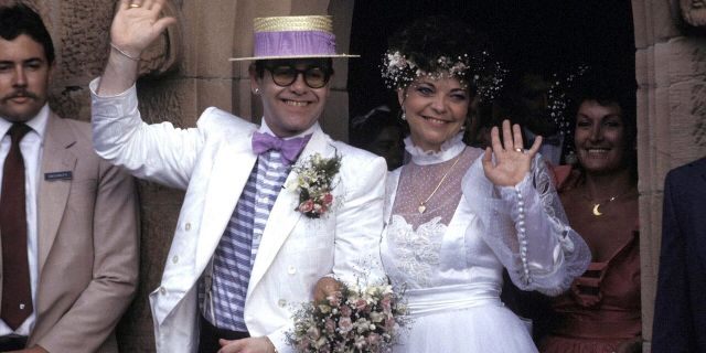 Elton John married Renate Blauel in 1984.