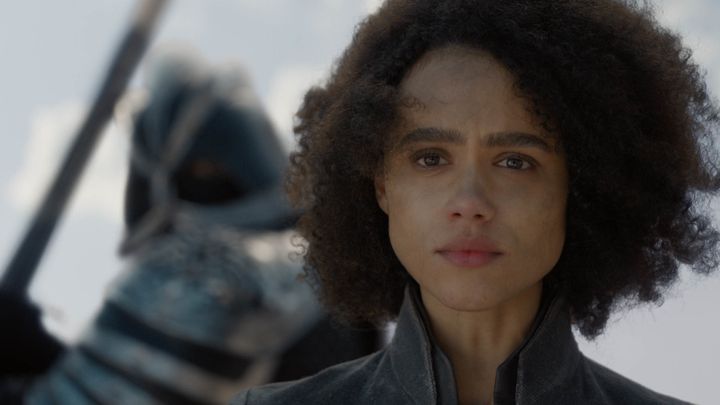 Missandei's death in "Game of Thrones."