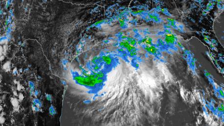 Hanna is expected to be a hurricane before it makes landfall in Texas