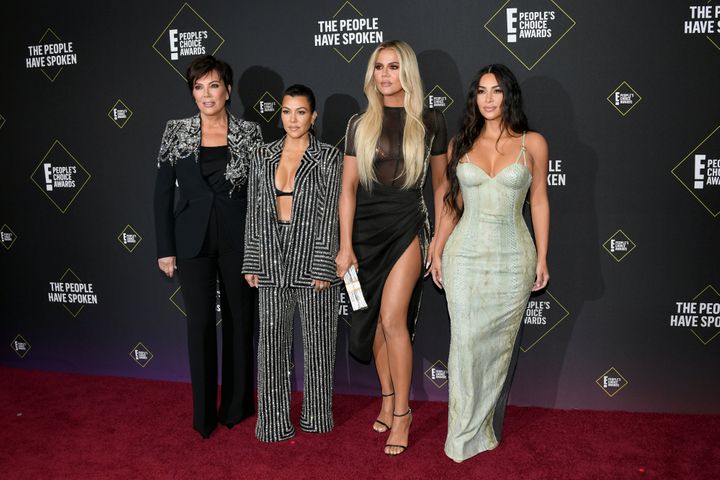 The Kardashians in November 2019.