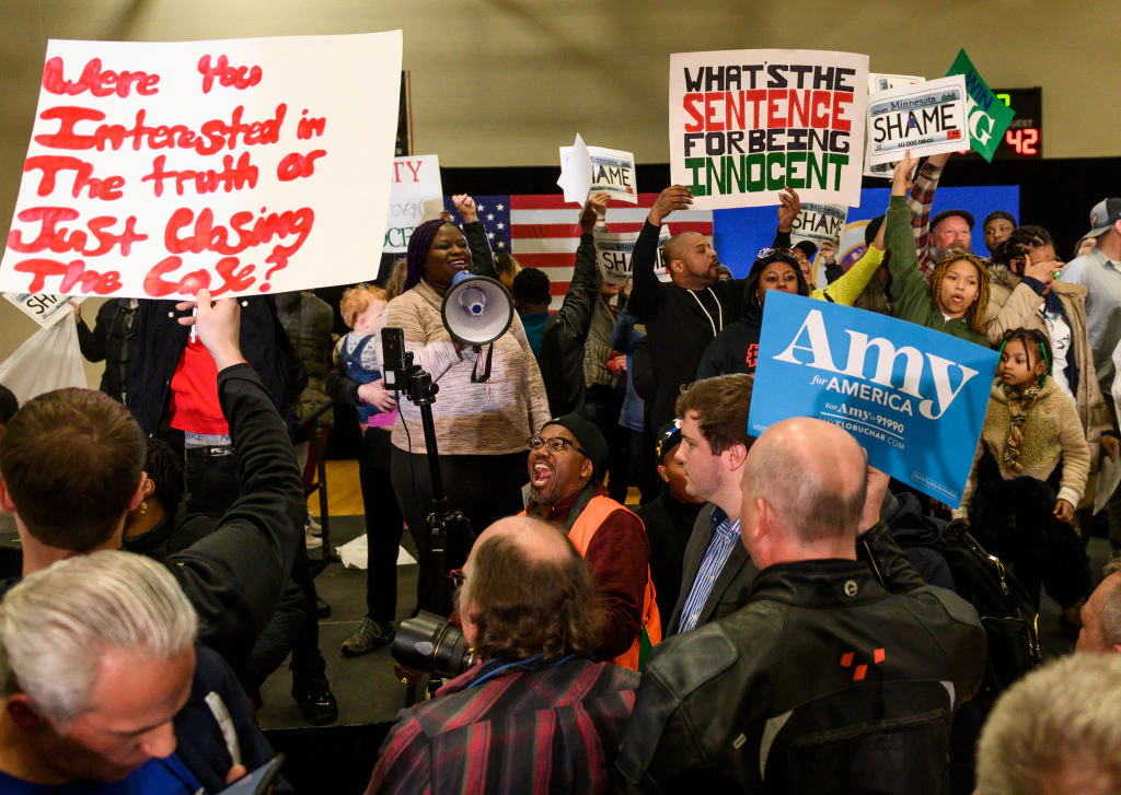 Presidential Candidate Amy Klobuchar Campaigns In MN Ahead Of Super Tuesday