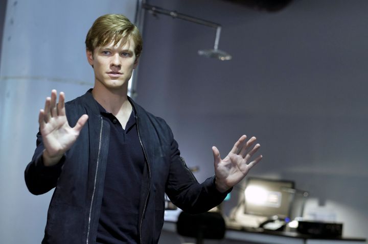 Lucas Till in a recent episode of CBS's "MacGyver."