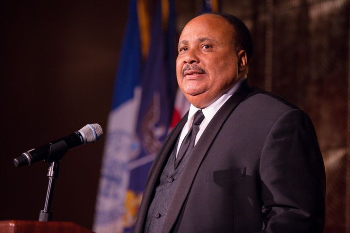 &ldquo;We have to still continue to work through to rid our society of racism,&rdquo; said&nbsp;Martin Luther King III.