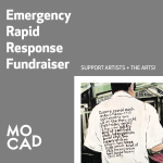 MOCAD's Emergency Rapid Response Fundraiser featuring