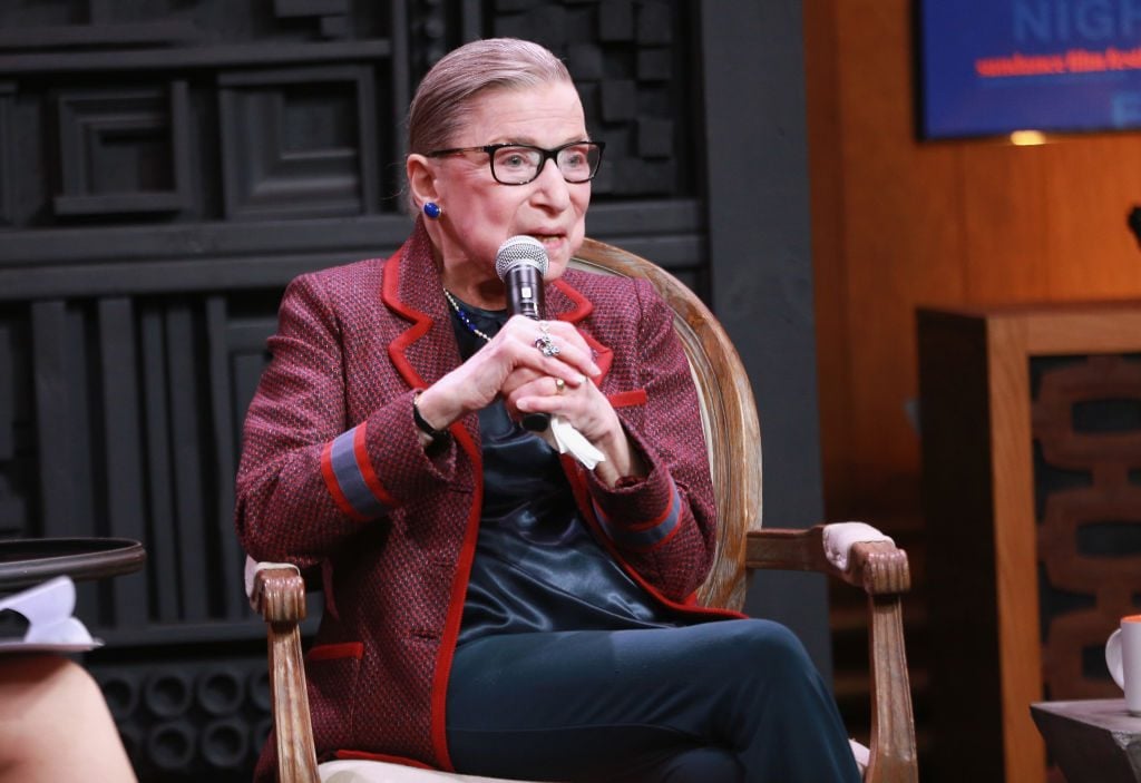 Ruth Bader Ginsburg thegrio.com