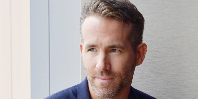 Ryan Reynolds, Canadian actor and film producer poses for photo during an interview conducted by the Yomiuri Shimbun in Tokyo on May 30, 2018. Reynolds was selected in People's Sexiest Man Alive lists in 2008 and 2009, and was awarded the top honor in 2010. ( The Yomiuri Shimbun via AP Images )
