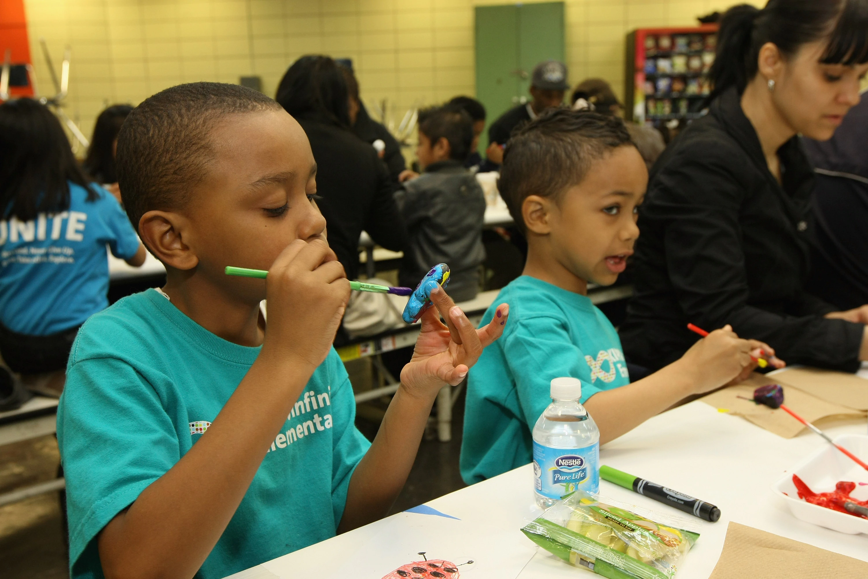 American Heart Association Teaching Gardens Planting In Harlem