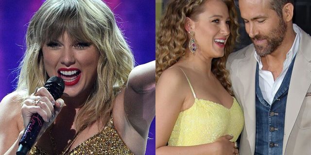 Taylor Swift fans believe she revealed the name of Blake Lively and Ryan Reynolds' baby.