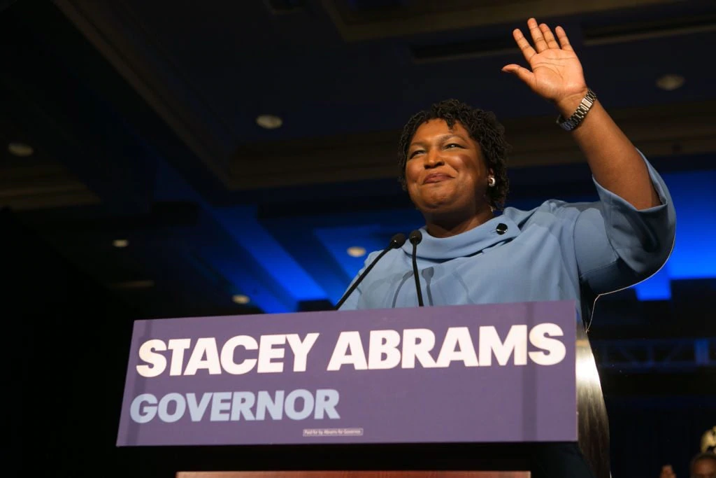 Stacey Abrams thegrio.com