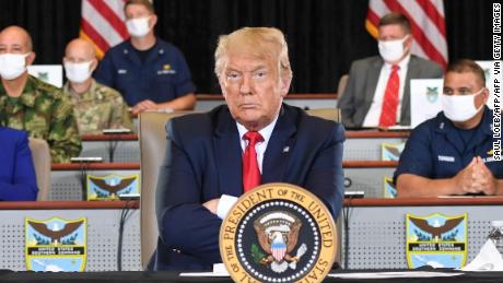 Trump turns blind eye to pandemic and focuses on political grievances