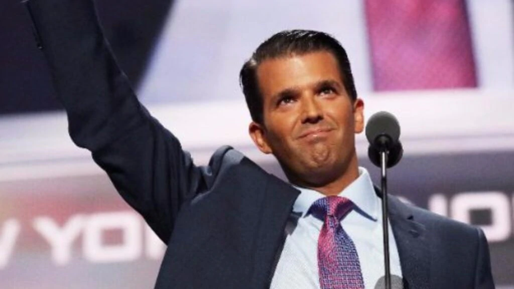 Donald Trump Jr twitter thegrio.com 